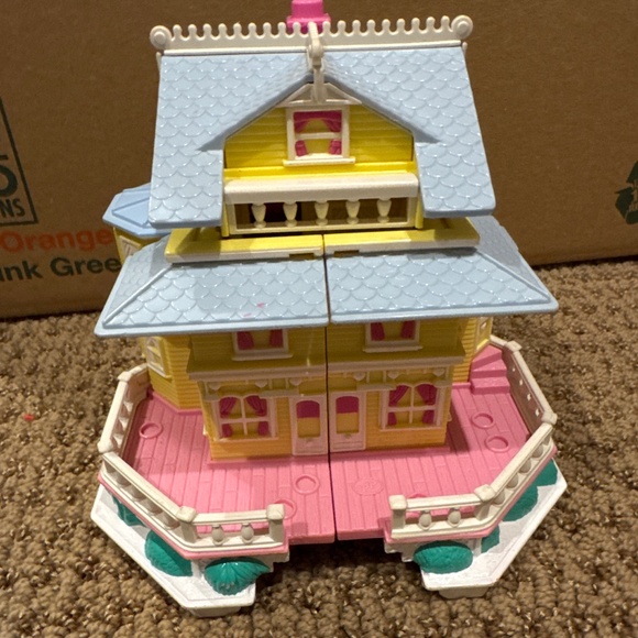 Polly Pocket Clubhouse pop up Party Playhouse vintage - Picture 5 of 5